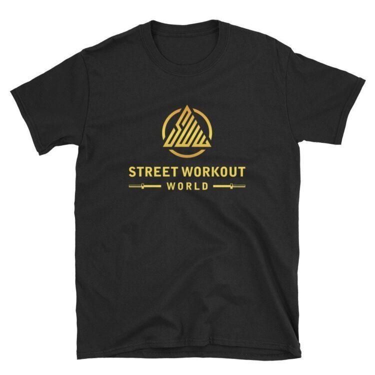 Street Workout Gold Logo T-shirt