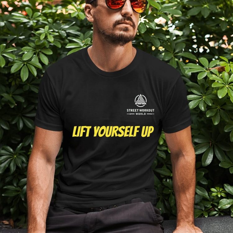 SWW Lift Yourself Up T-shirt